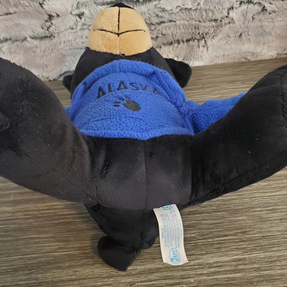 Wishpets BILLY Black Bear 9